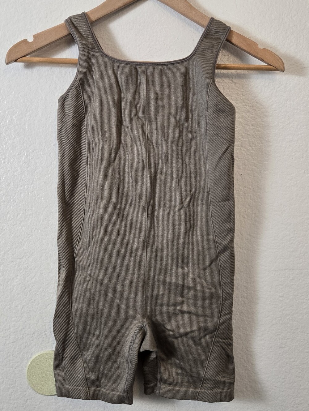 All in Motion Tan Girls Activewear Romper
